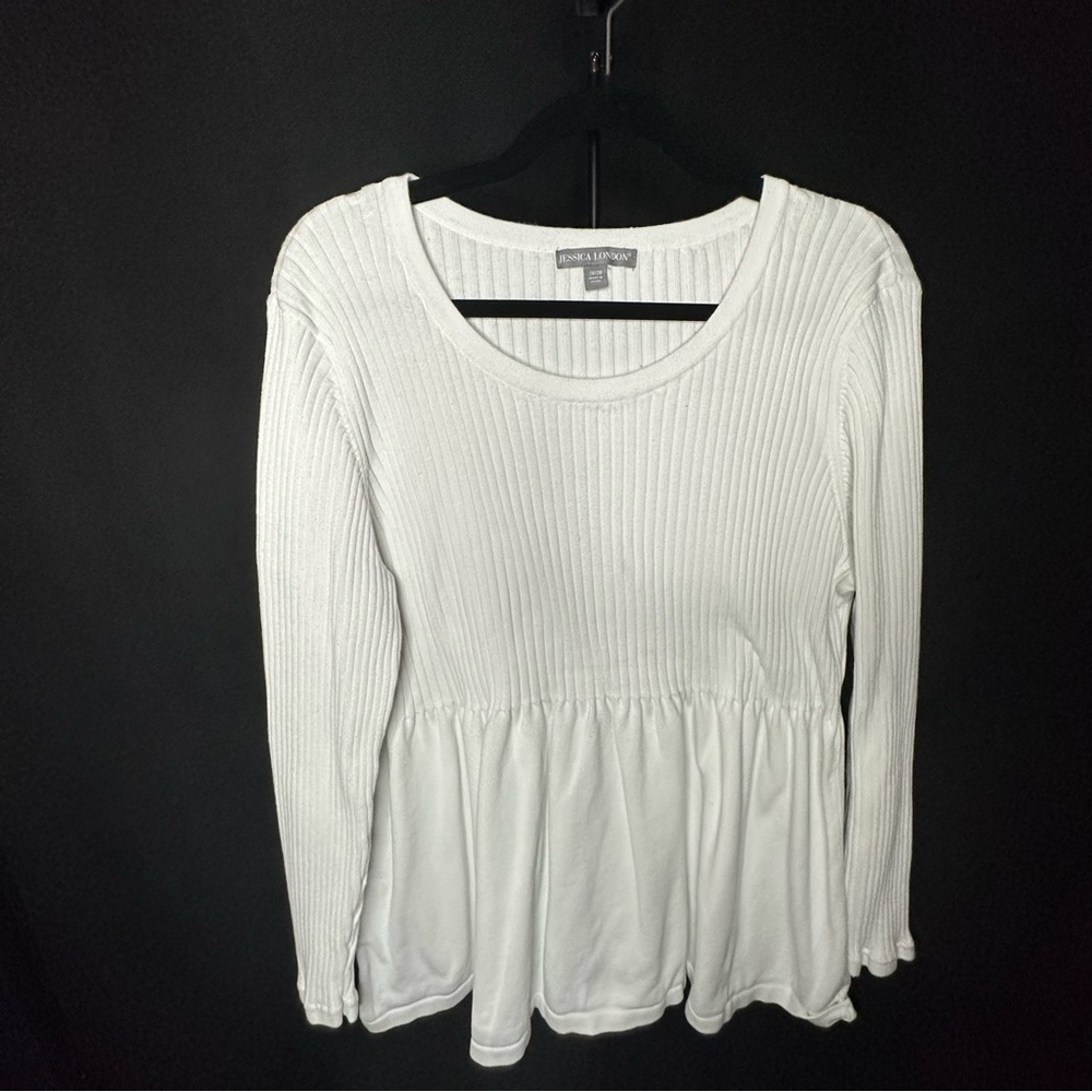 White Sweater